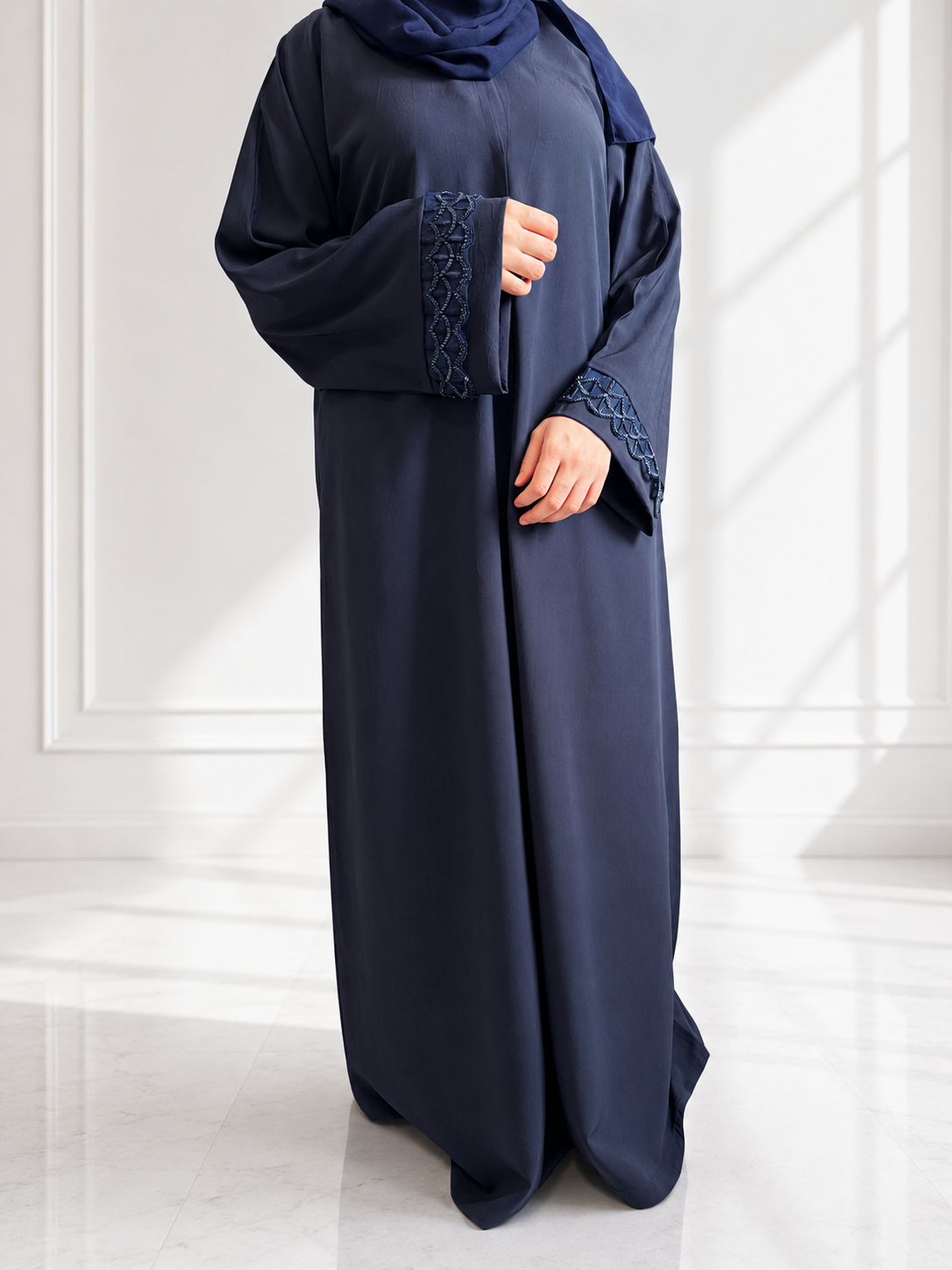 Layali Open Abaya