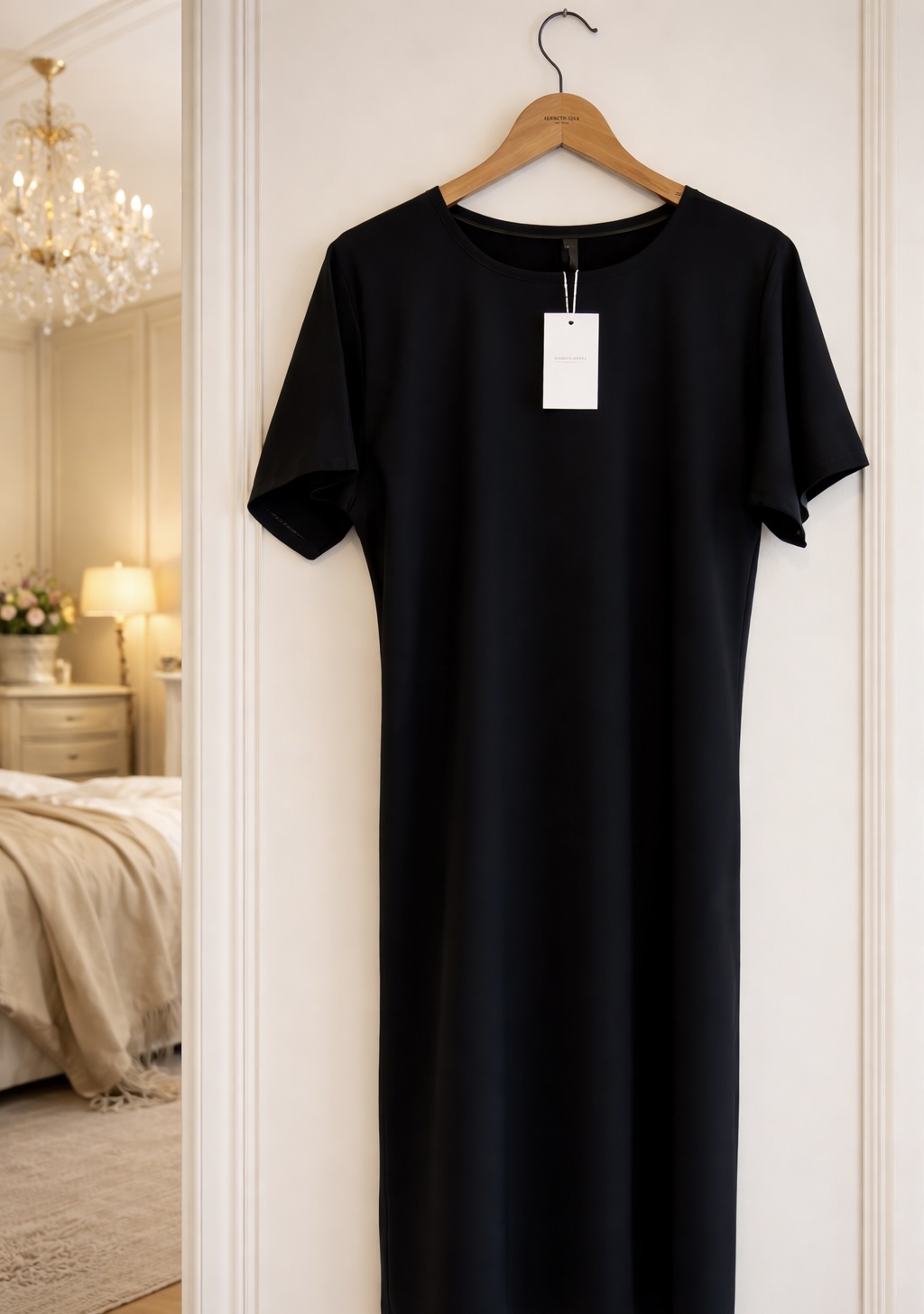 Black inner dress