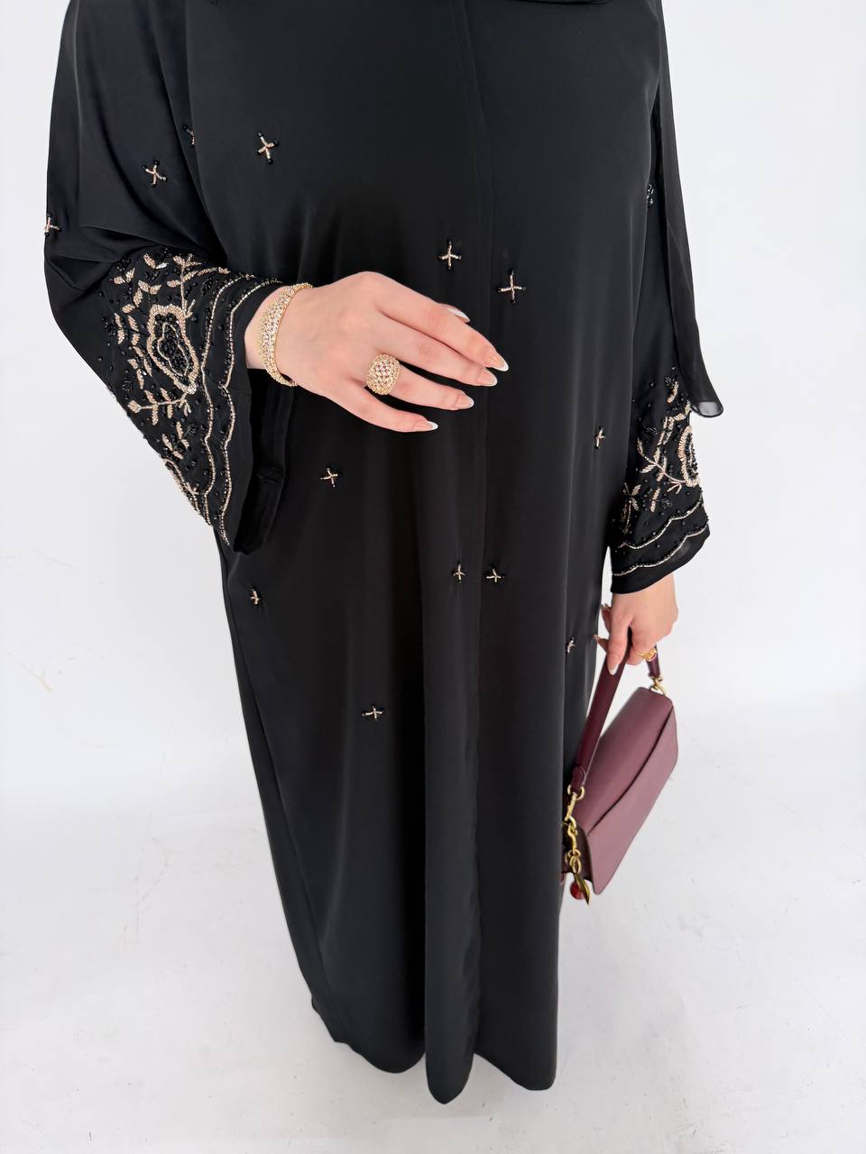 Lunara Noir Abaya 🖤 thumbnail